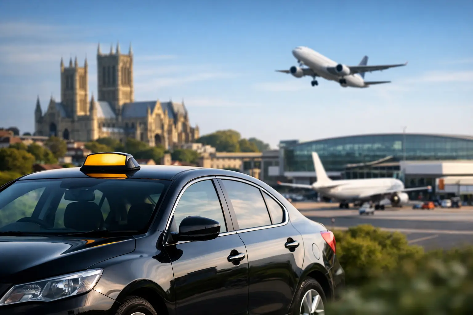 Taxi from Lincoln to Heathrow Travel Guide