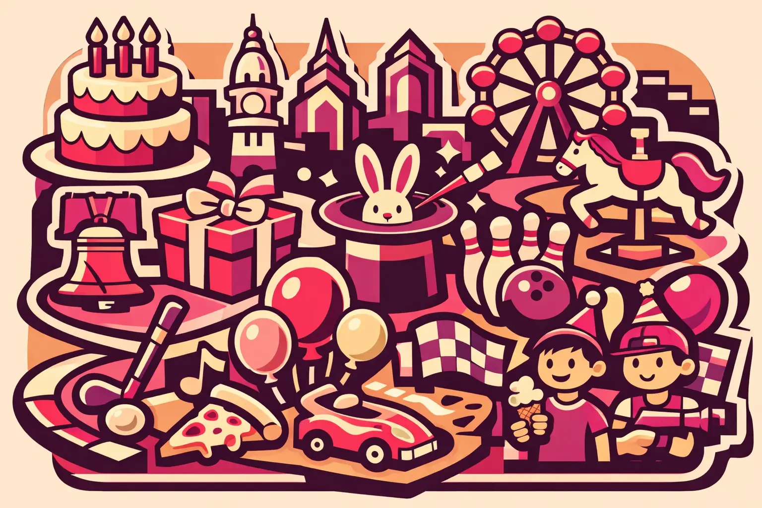 10 Top Birthday Party Activities in Philadelphia