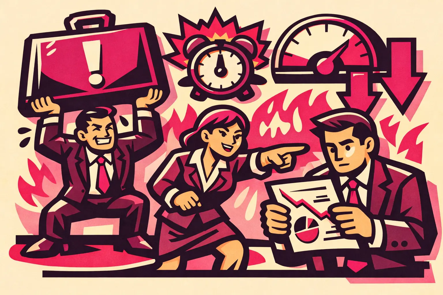 Corporate Teamwork Results Under Real Pressure
