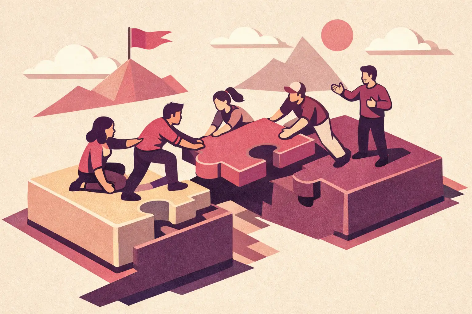 Team Building That Gets People Working Together