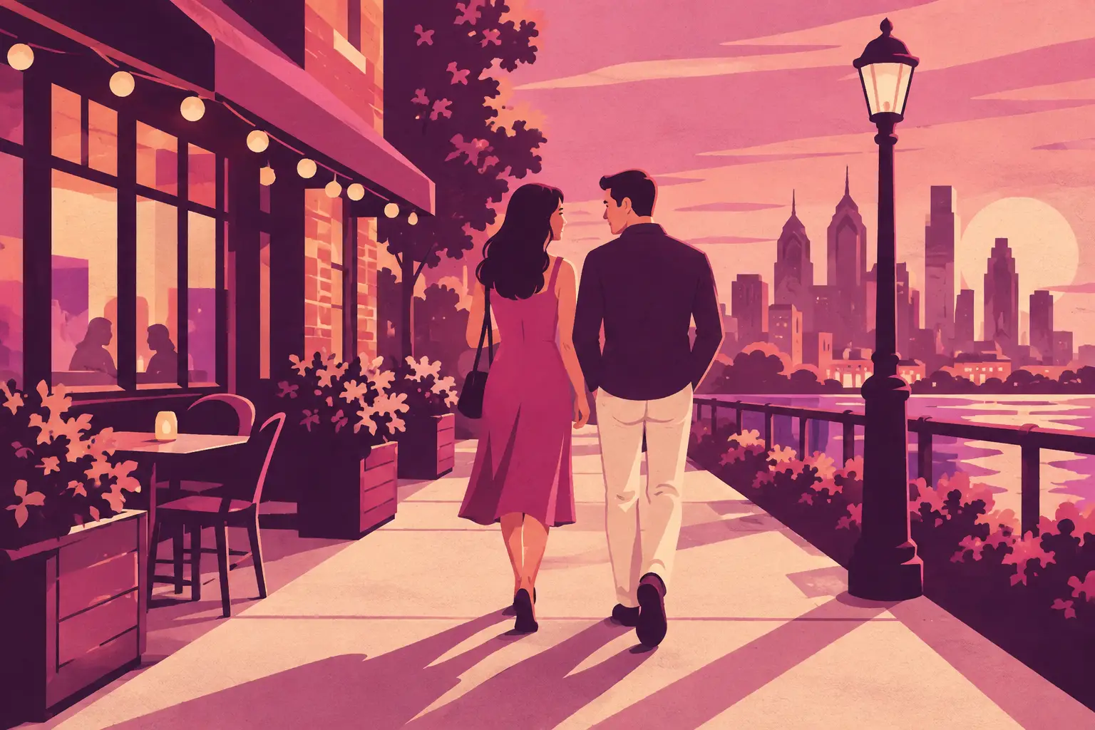 How to Plan a South Street Date Night That Clicks