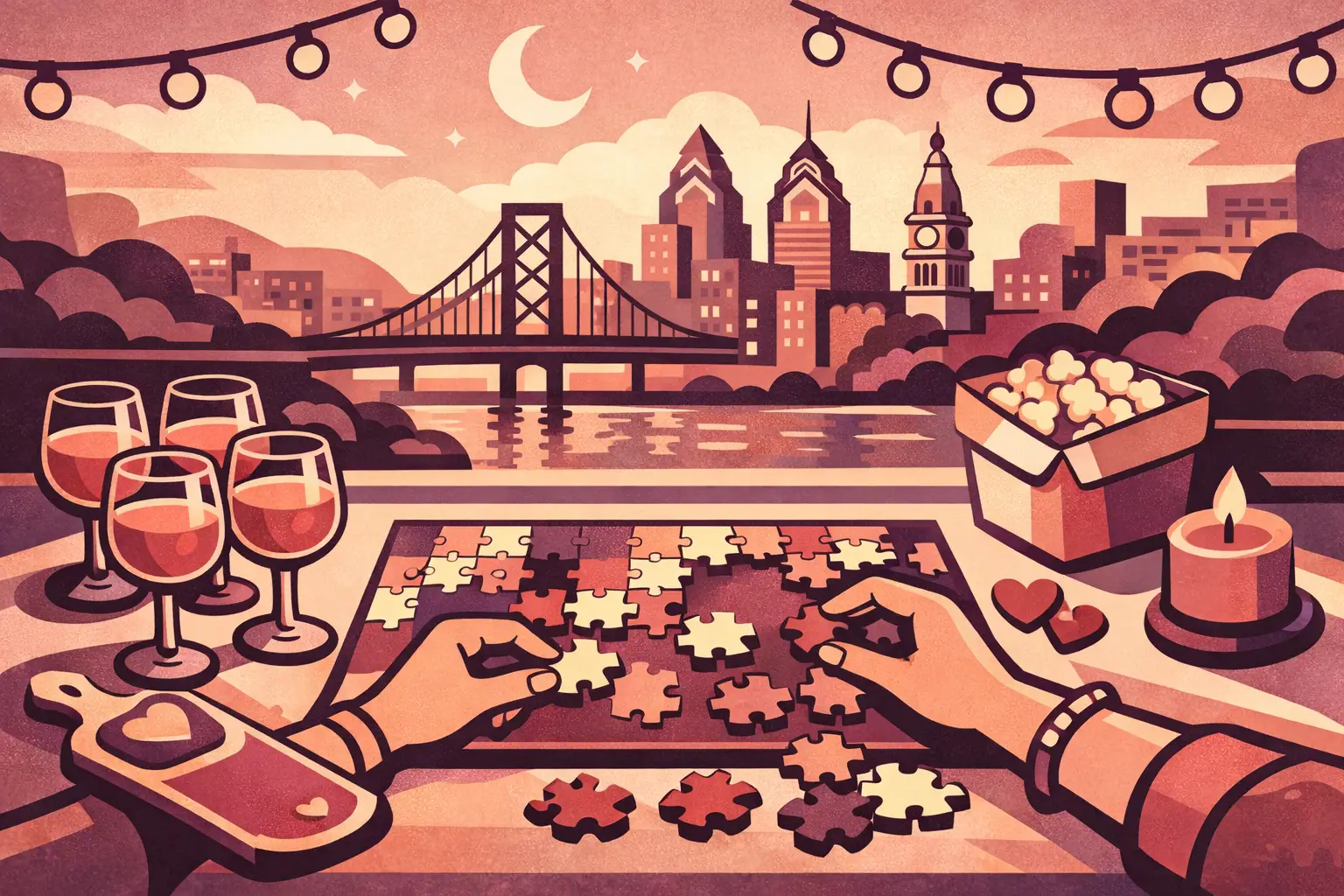 How to Organize Sorority Puzzle Night in Philadelphia