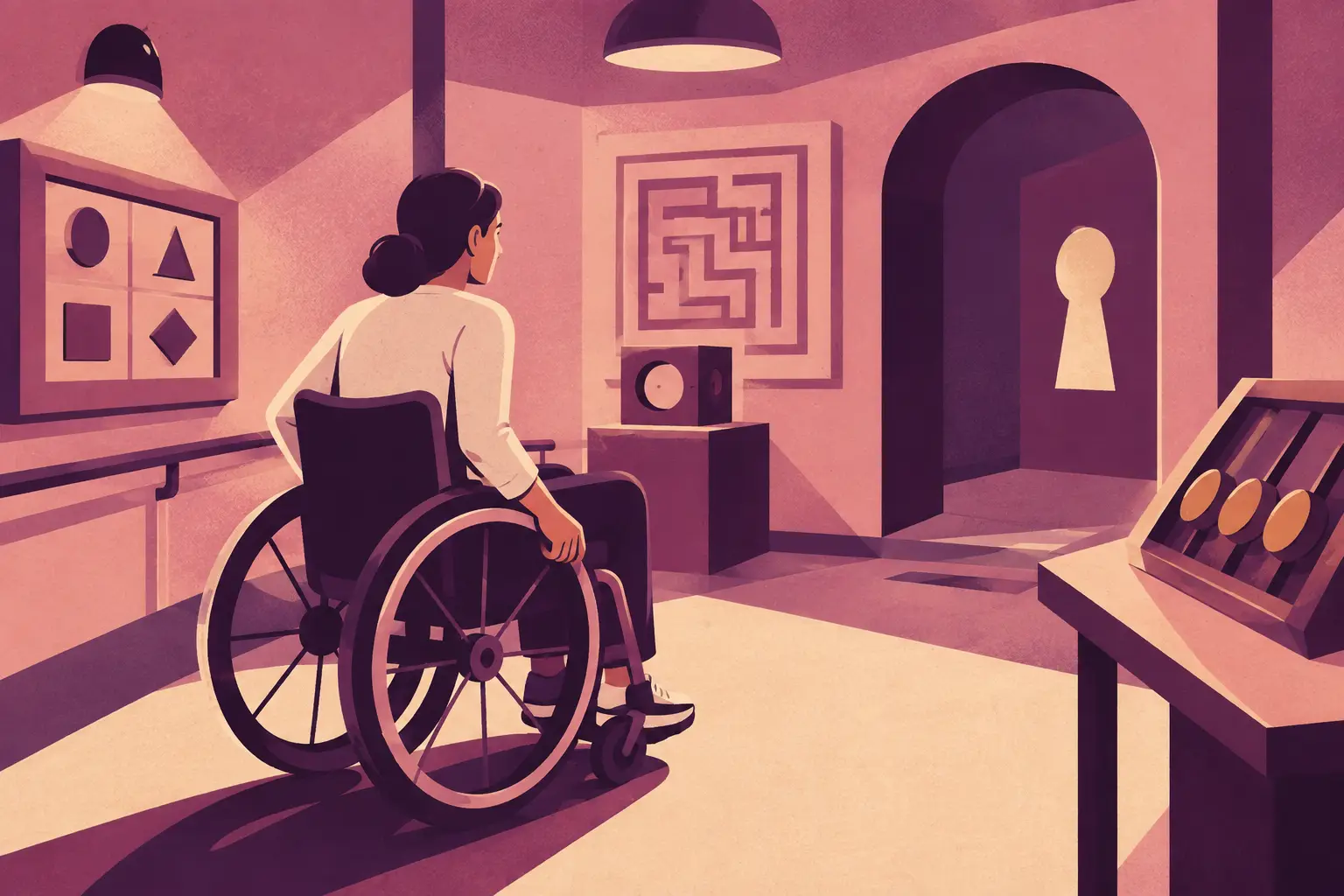 Accessibility Planning Example for Escape Rooms
