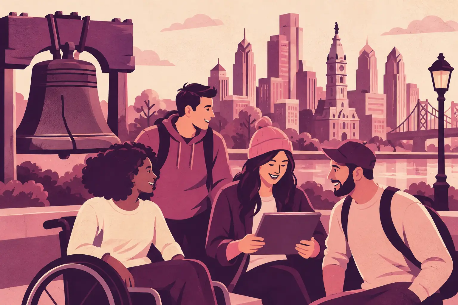Accessible Entertainment for Your Philadelphia Group