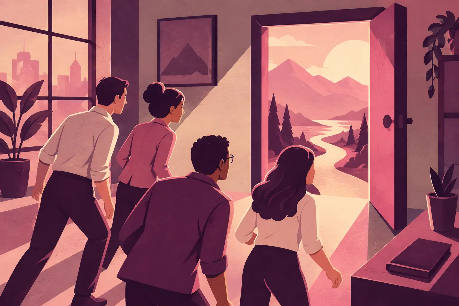 Corporate Escape Planning That Teams Enjoy