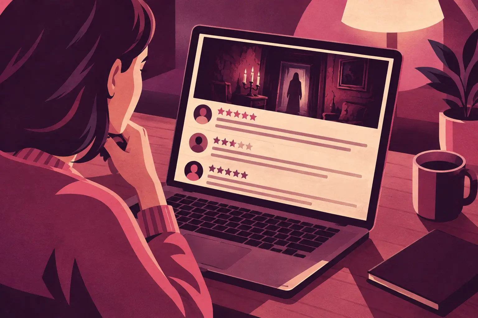 How to Read Horror Room Reviews Before Booking