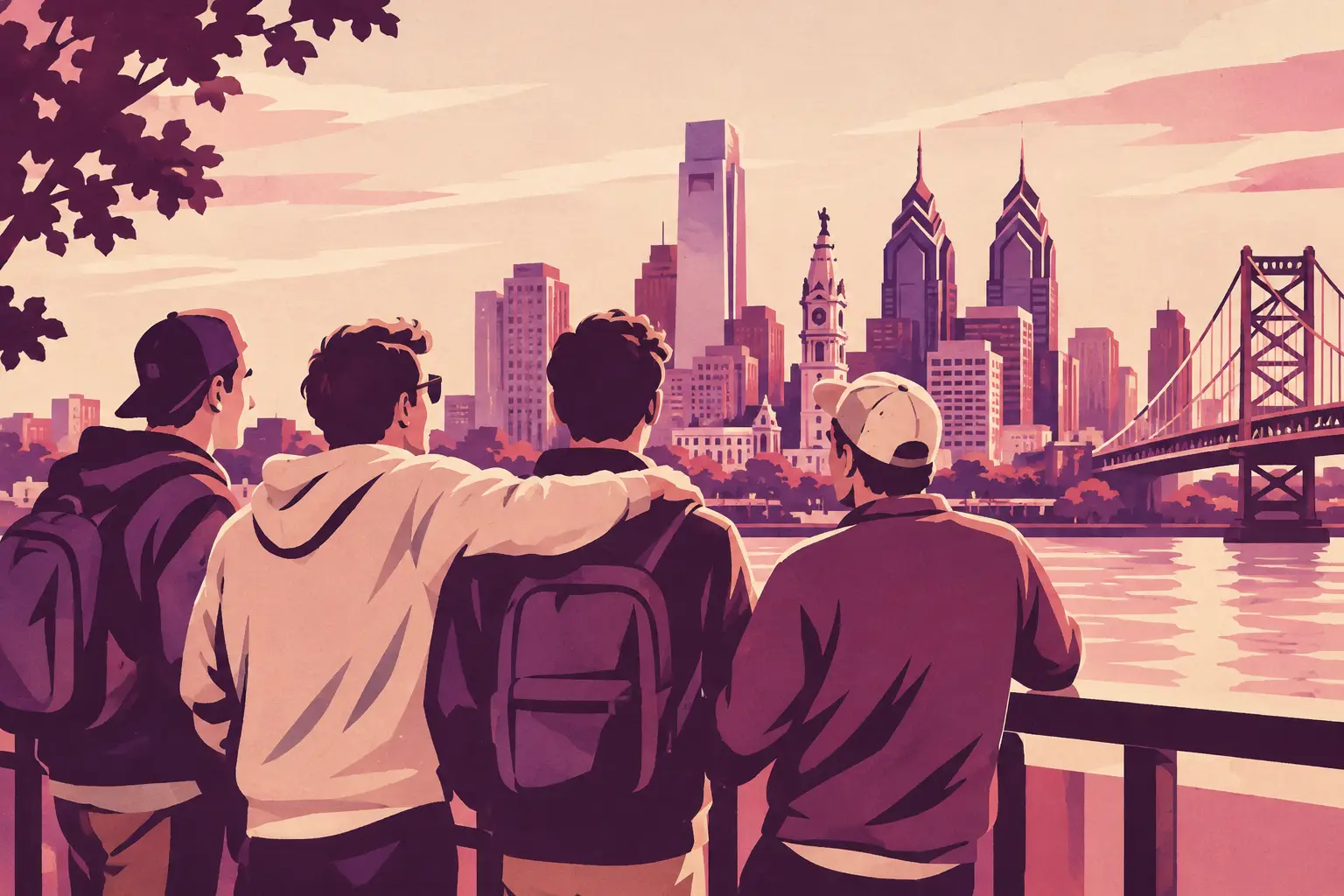 How to Organize a Fraternity Outing in Philly