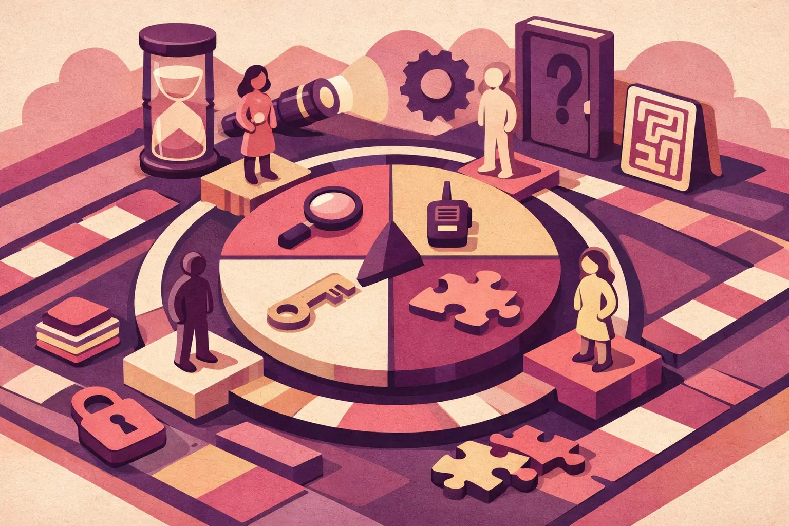 How to Divide Escape Room Team Roles Well
