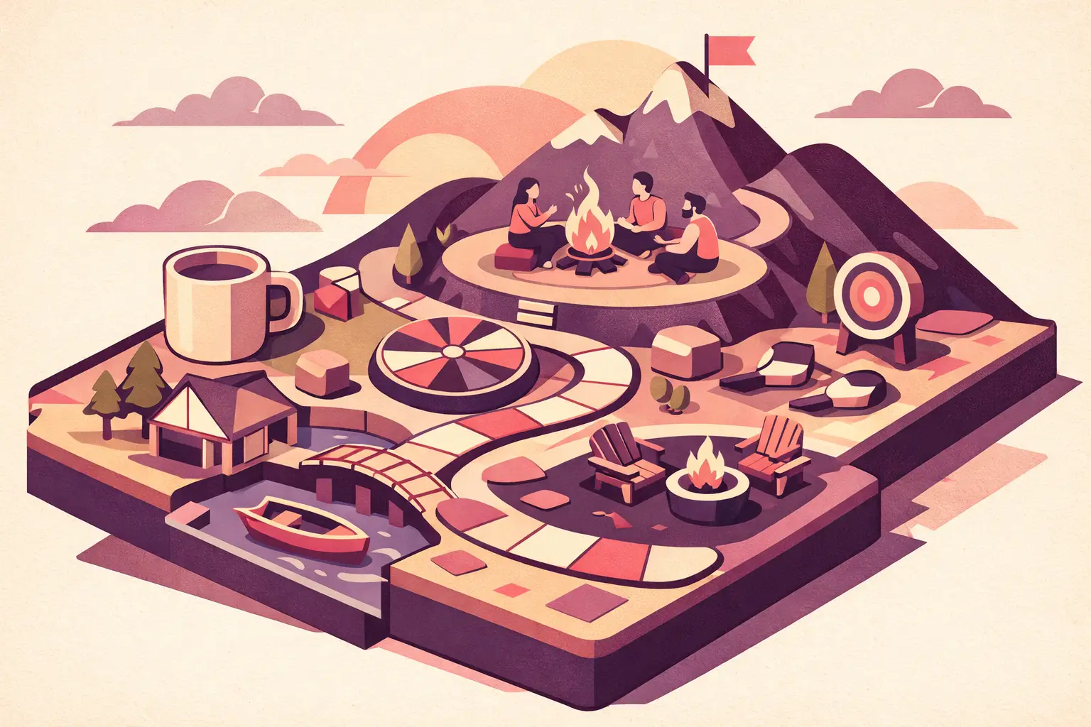 Corporate Retreats That Get Teams Talking