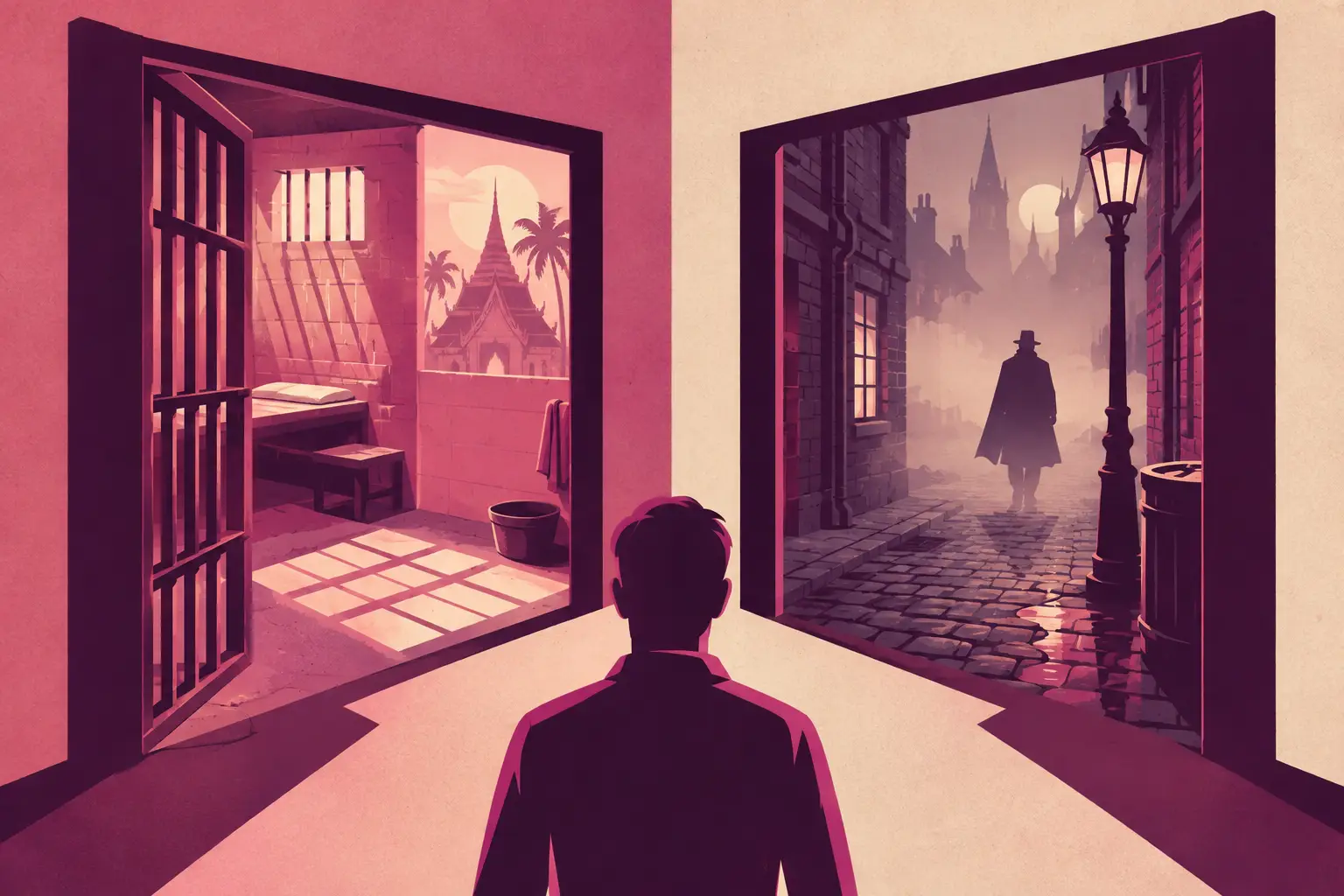 Thai Prison versus Jack the Ripper: Pick a Room