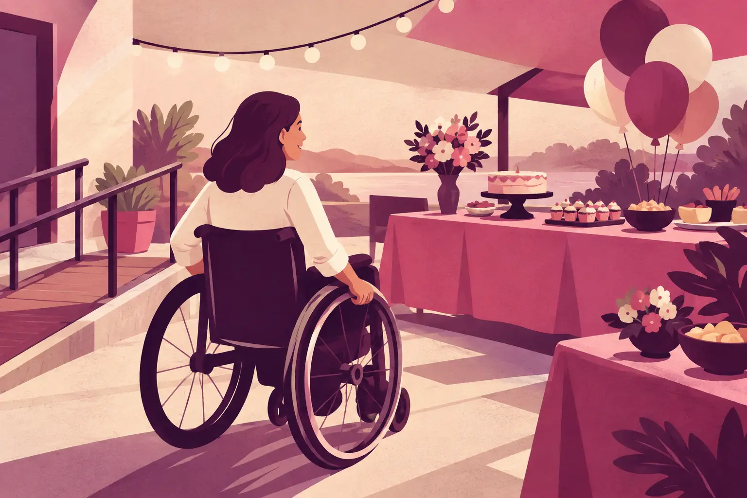 Wheelchair Accessible Party Ideas That Work