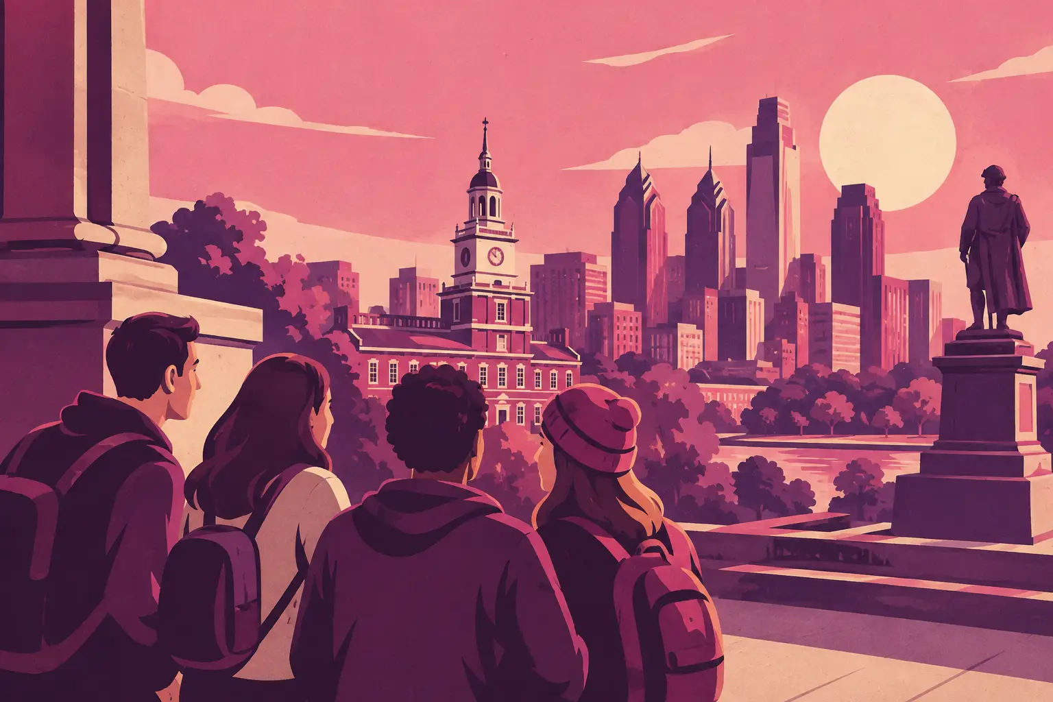 Philadelphia Escape Planning for Group Nights