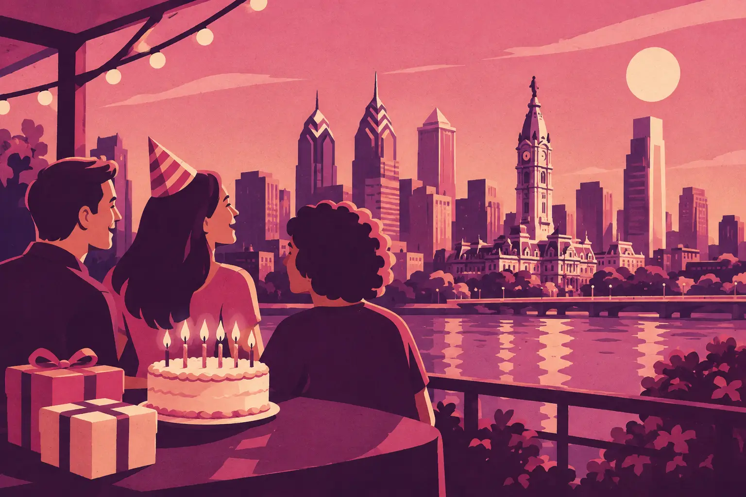 Philadelphia Birthday Planning: Build a Better Night