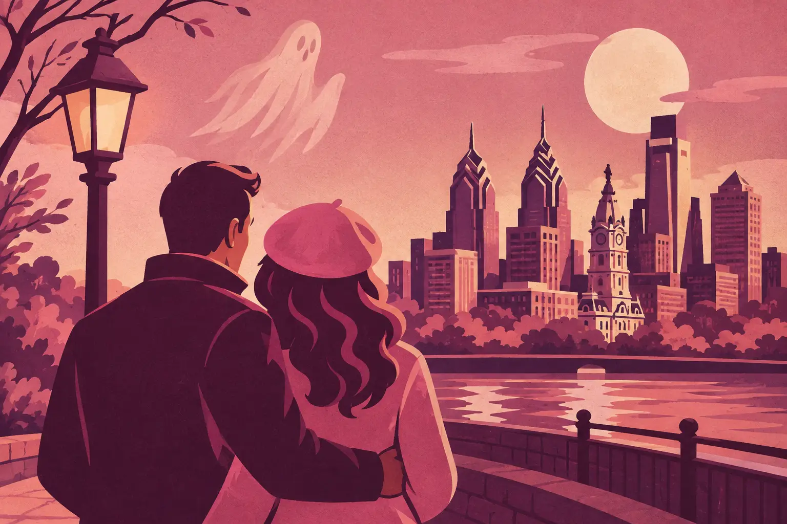 7 Spooky Dates Philadelphia Couples Will Love
