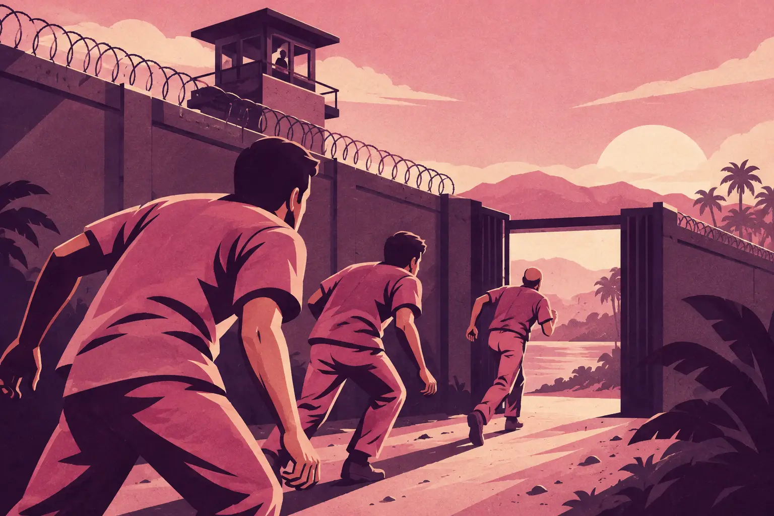 Thai Prison Gameplay: How Your Team Escapes