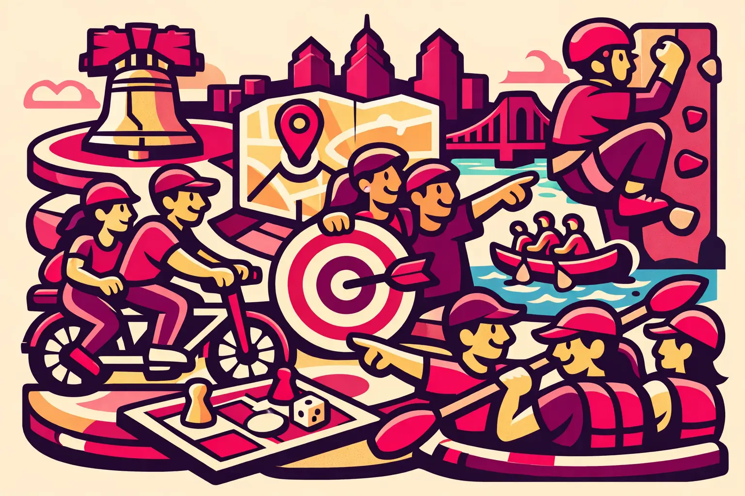 Philadelphia Group Adventures That Get Everyone Involved