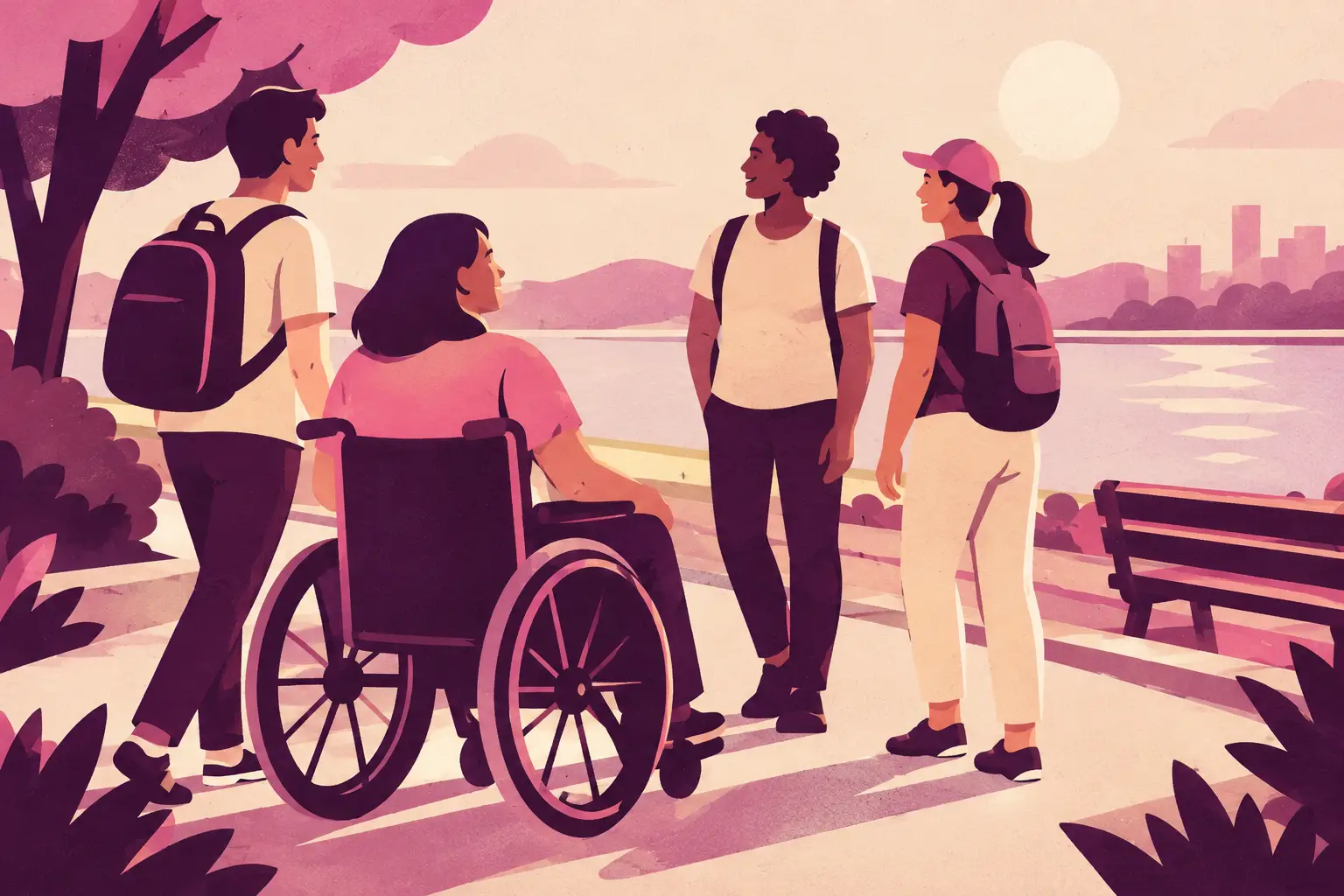 How to Select a Wheelchair Accessible Group Activity