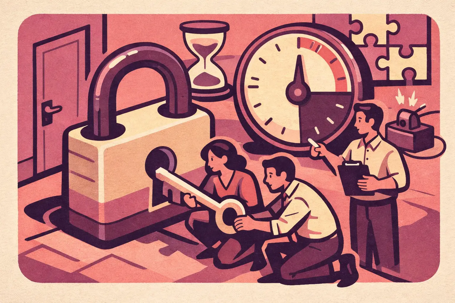 Why Escape Rooms Build Teamwork Under Pressure