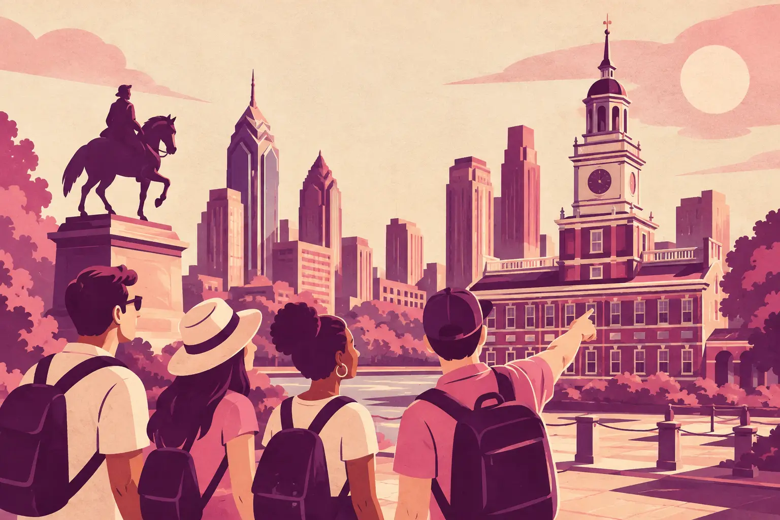 Philadelphia Tourist Group Activities for a Better Day