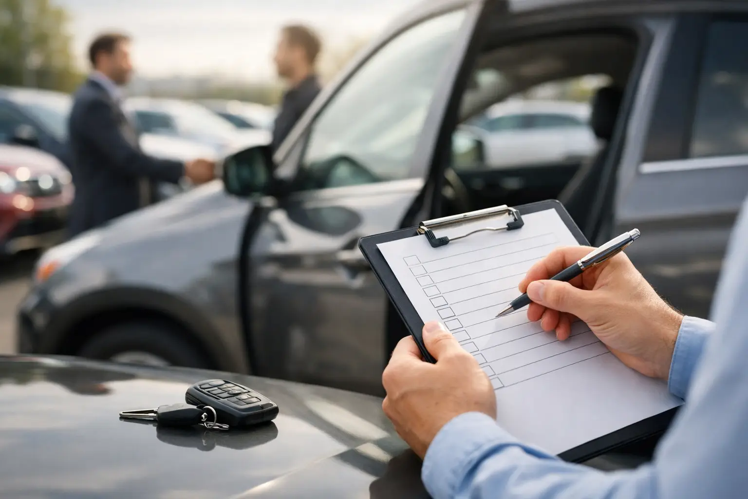Used Car Buying Checklist for Smarter Decisions
