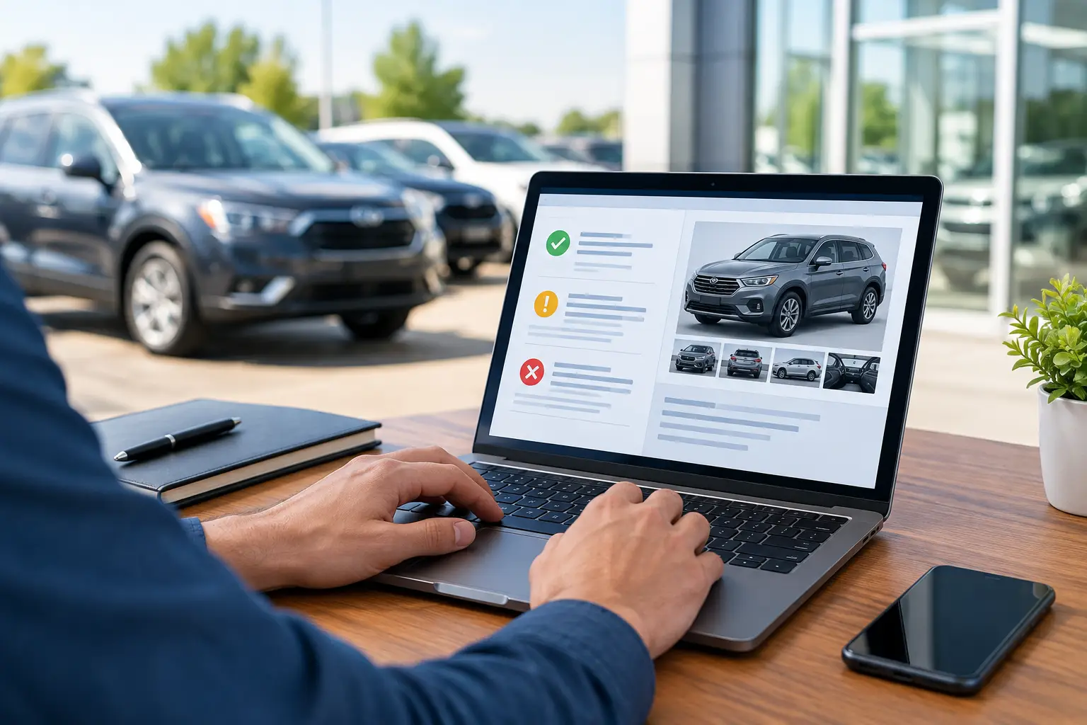 Vehicle History Report Guide for Used-Car Buyers
