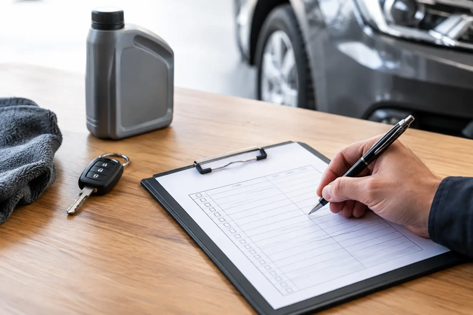 Vehicle Maintenance Log Example You Can Use