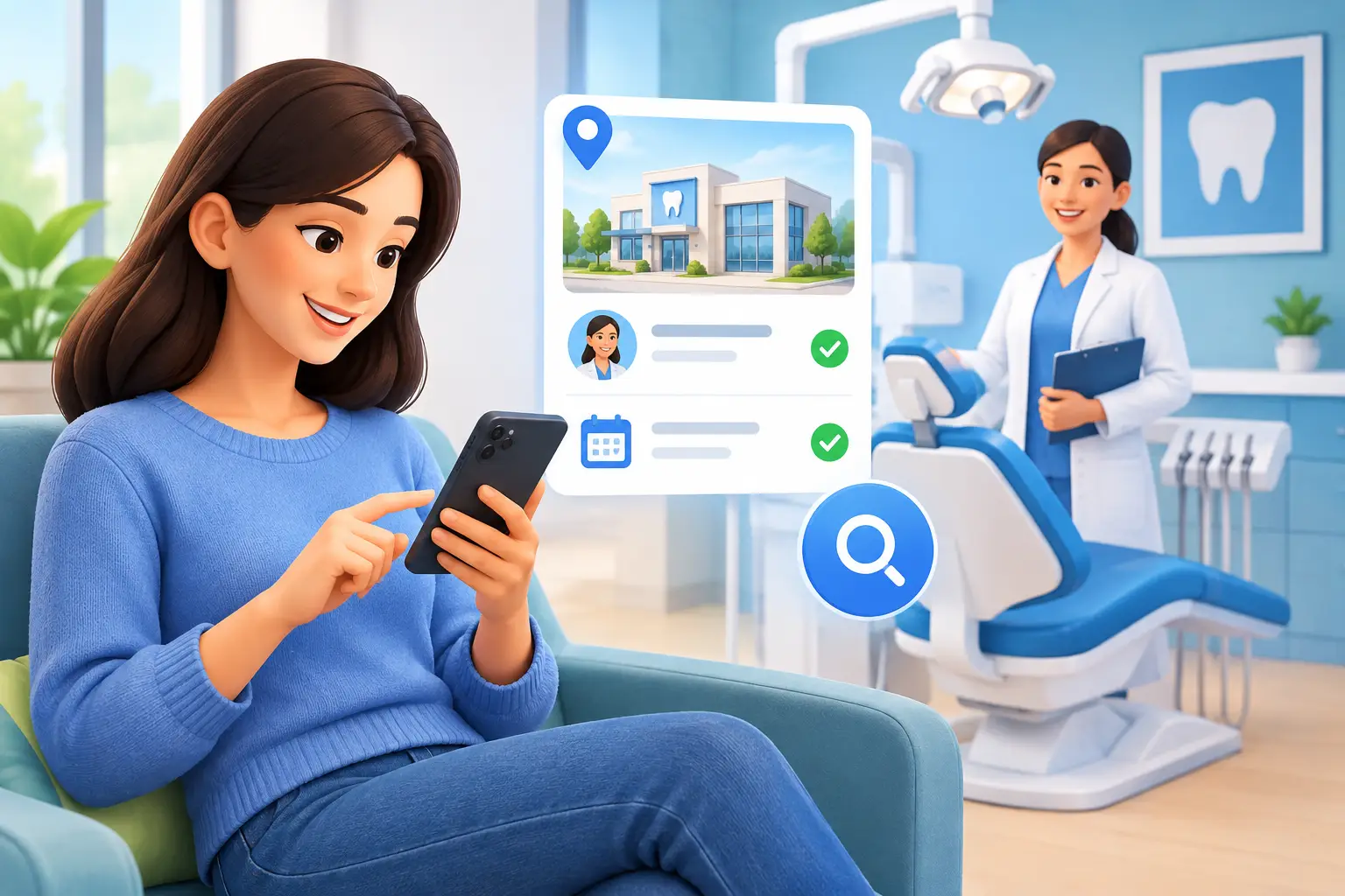 How to Find a Dentist Accepting New Patients