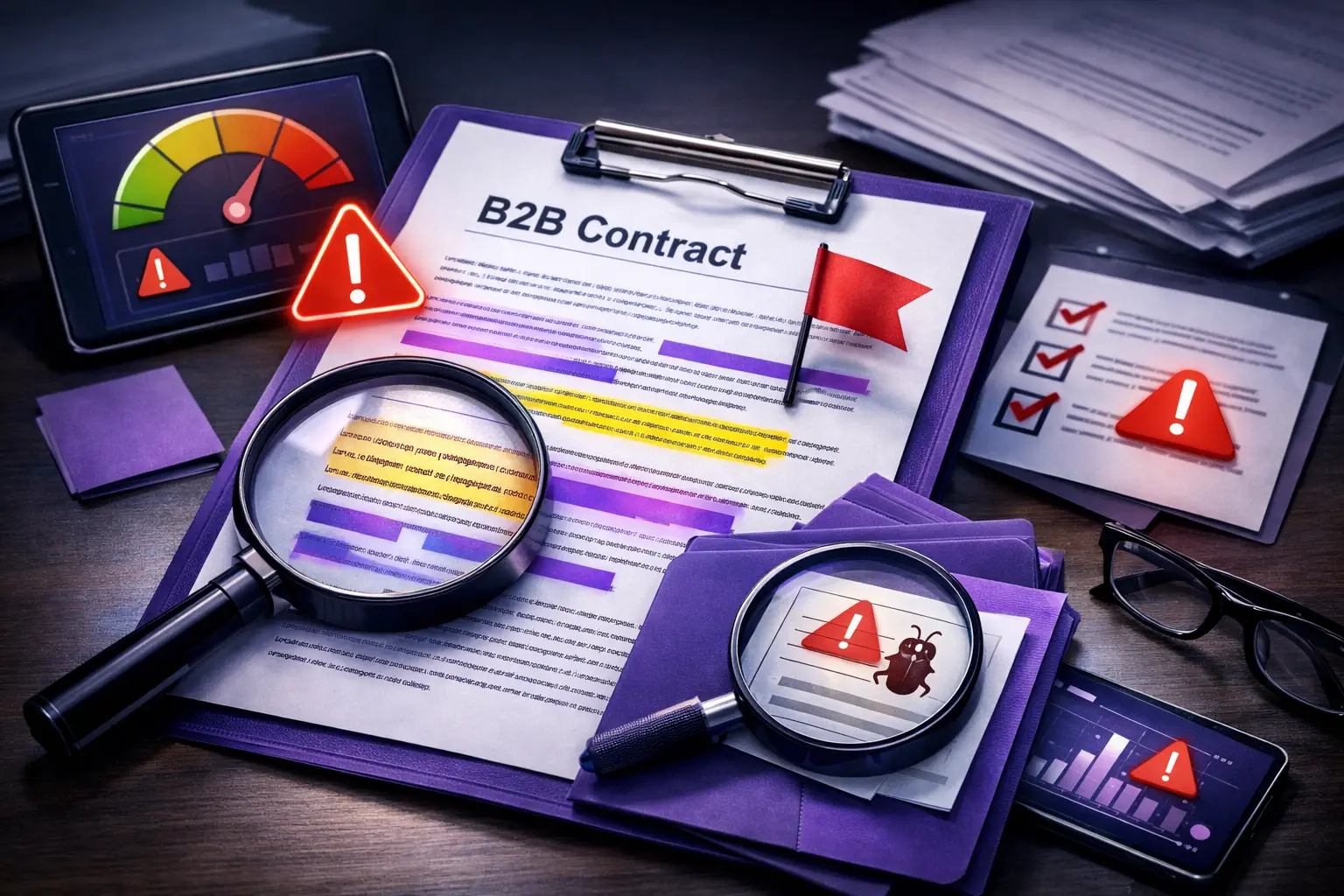 Art. 22 KP a kontrakt B2B: co bada PIP?