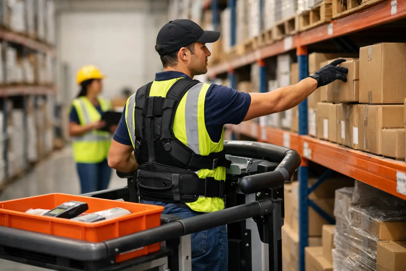 How to Improve Picking Ergonomics in Warehouses