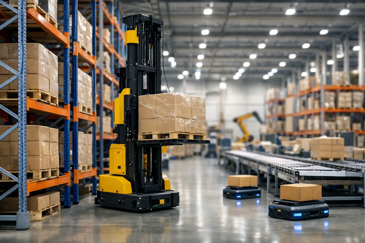 Warehouse Automation Starts With the Right Racking