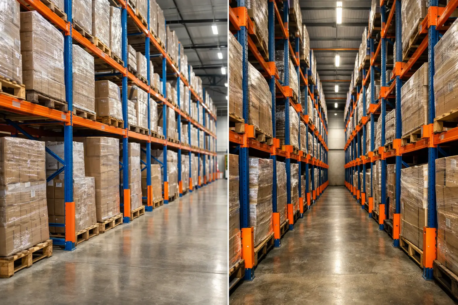 Selective Racking Versus Drive-In Racking