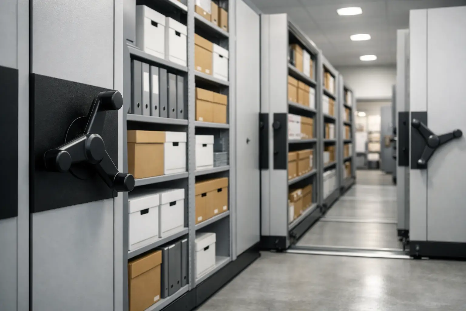 Mobile Shelving Review for Commercial Facilities