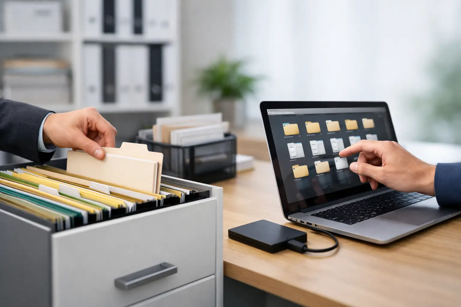 How to Store Office Files for Faster Retrieval