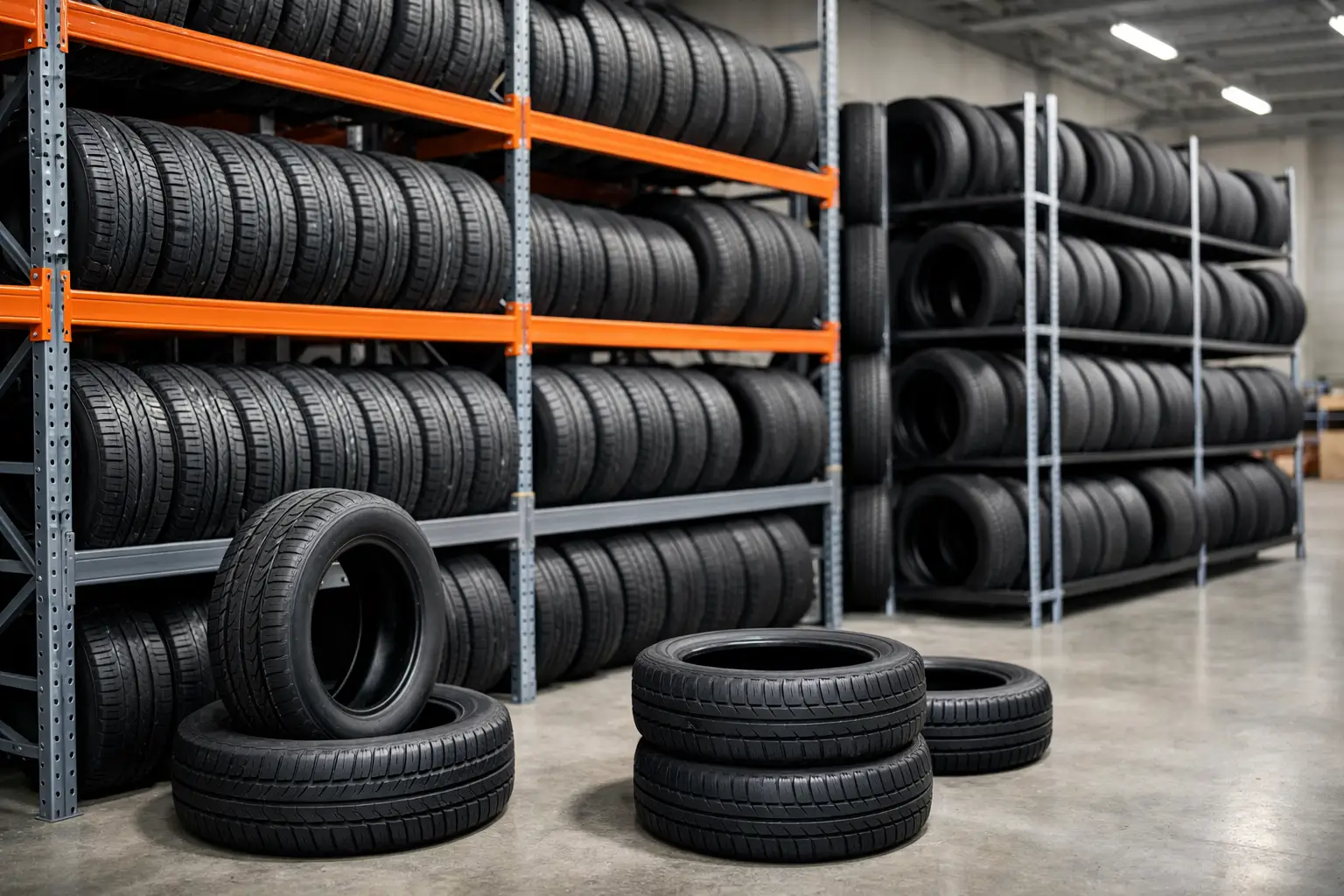 Best Shelving for Tyre Storage in Commercial Sites