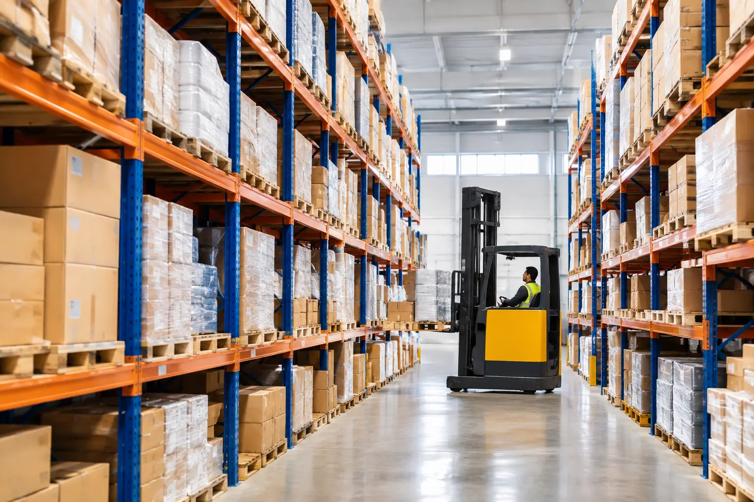 Middle East Warehouse Shelving for Efficient Storage