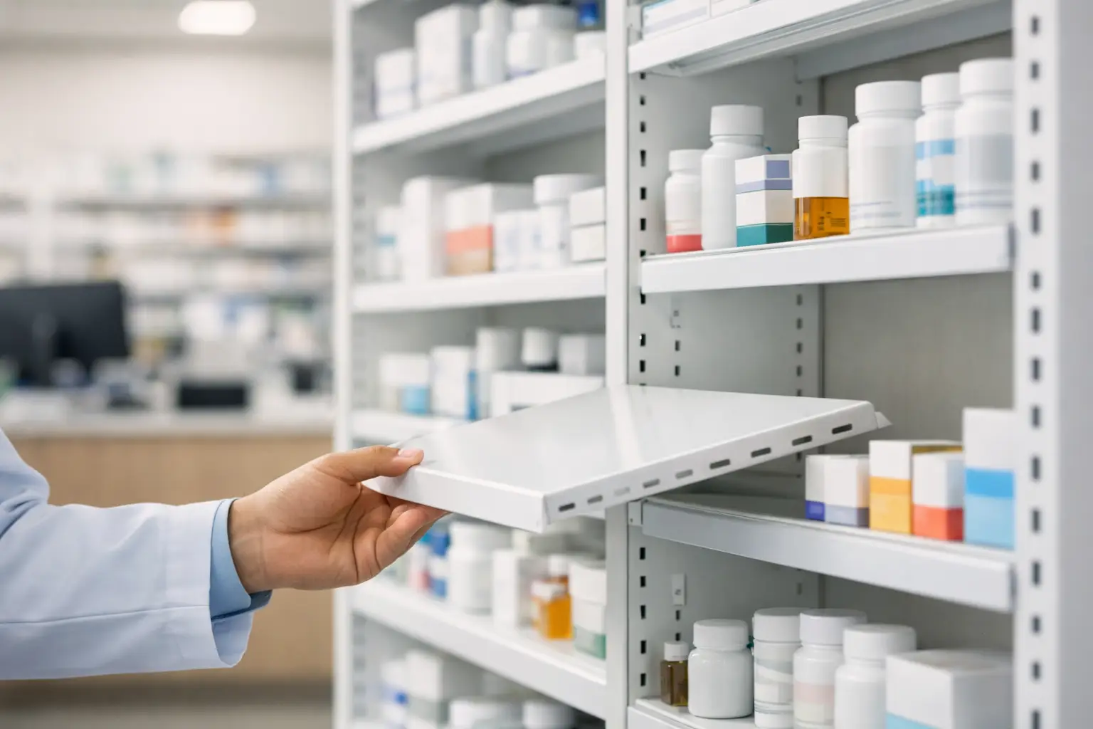 How to Choose the Best Pharmacy Shelving