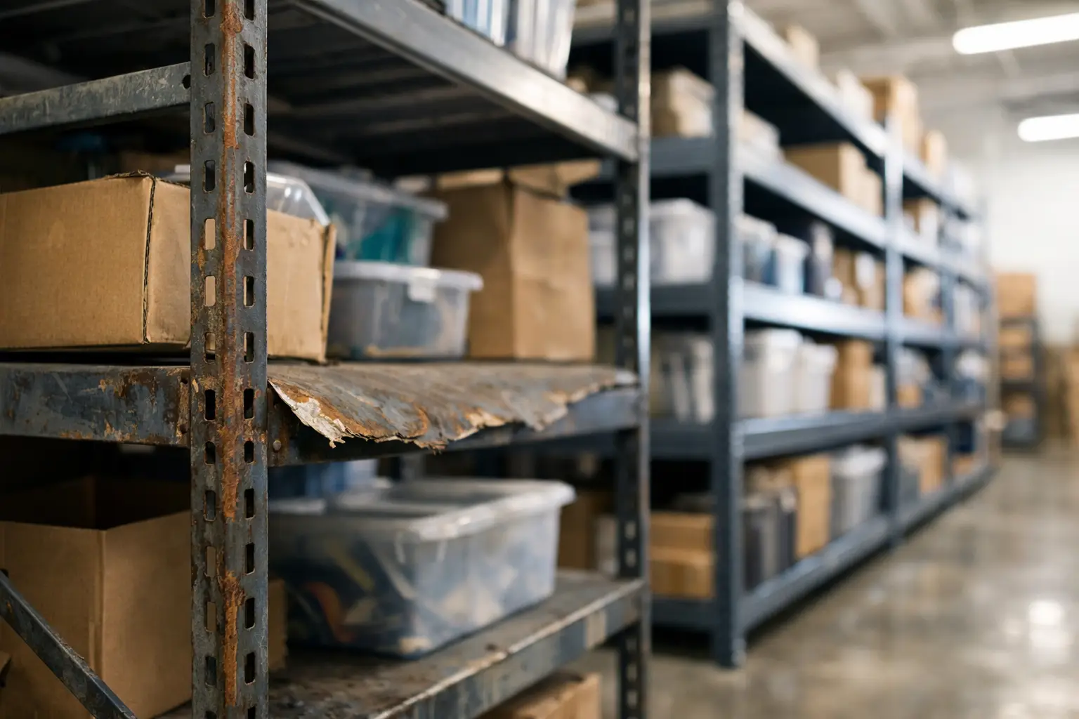 When to Replace Steel Shelving in Your Facility