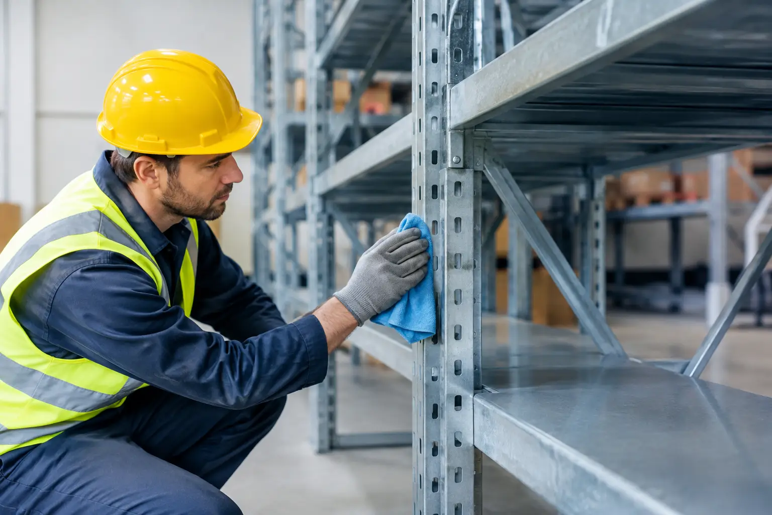 How to Maintain Steel Racks for Safer Storage