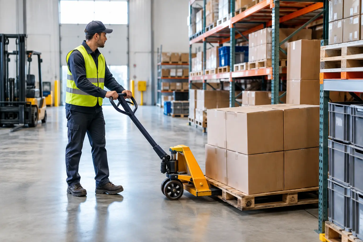 Material Handling Storage Guide for Businesses