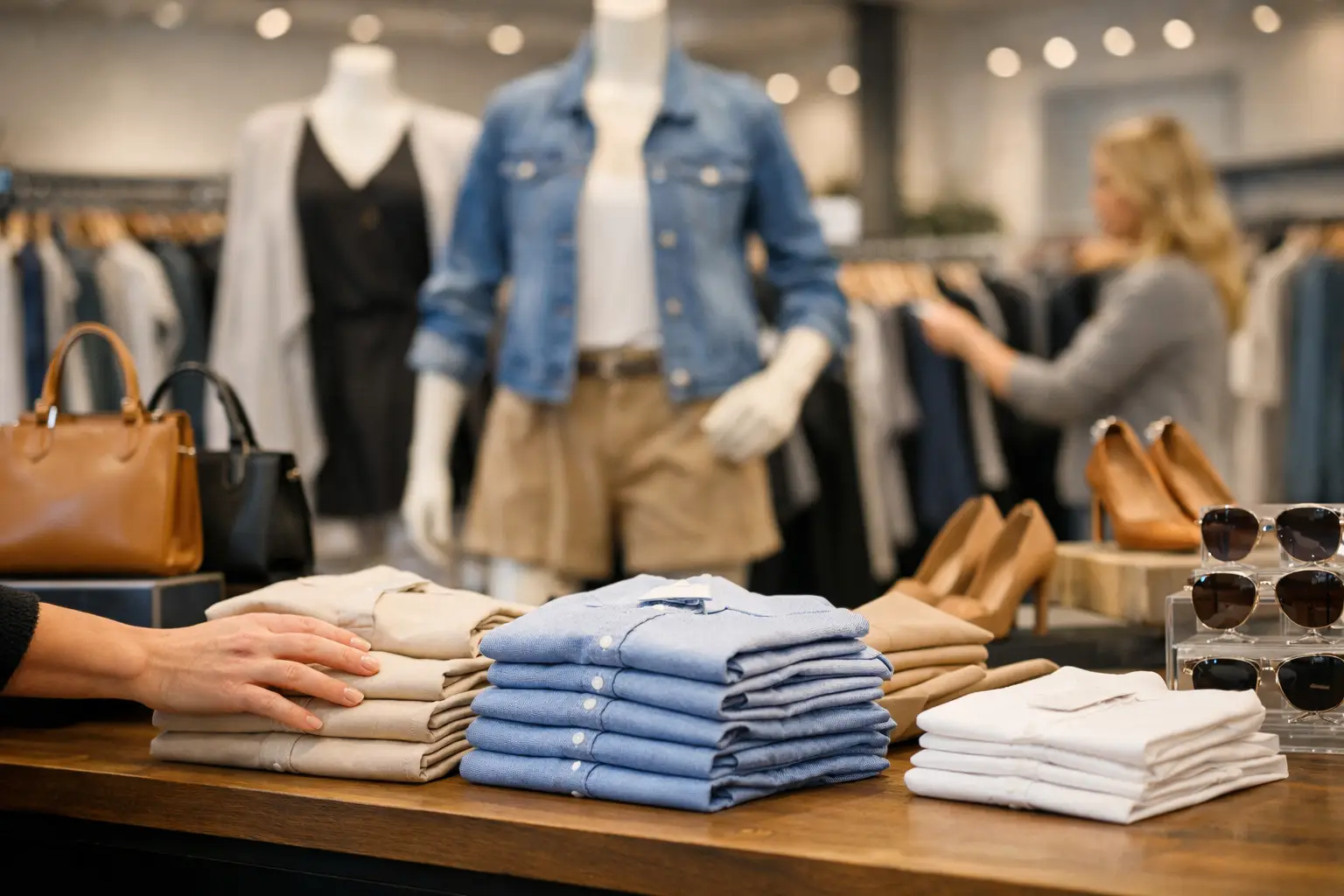 Retail Merchandising for Better Store Sales
