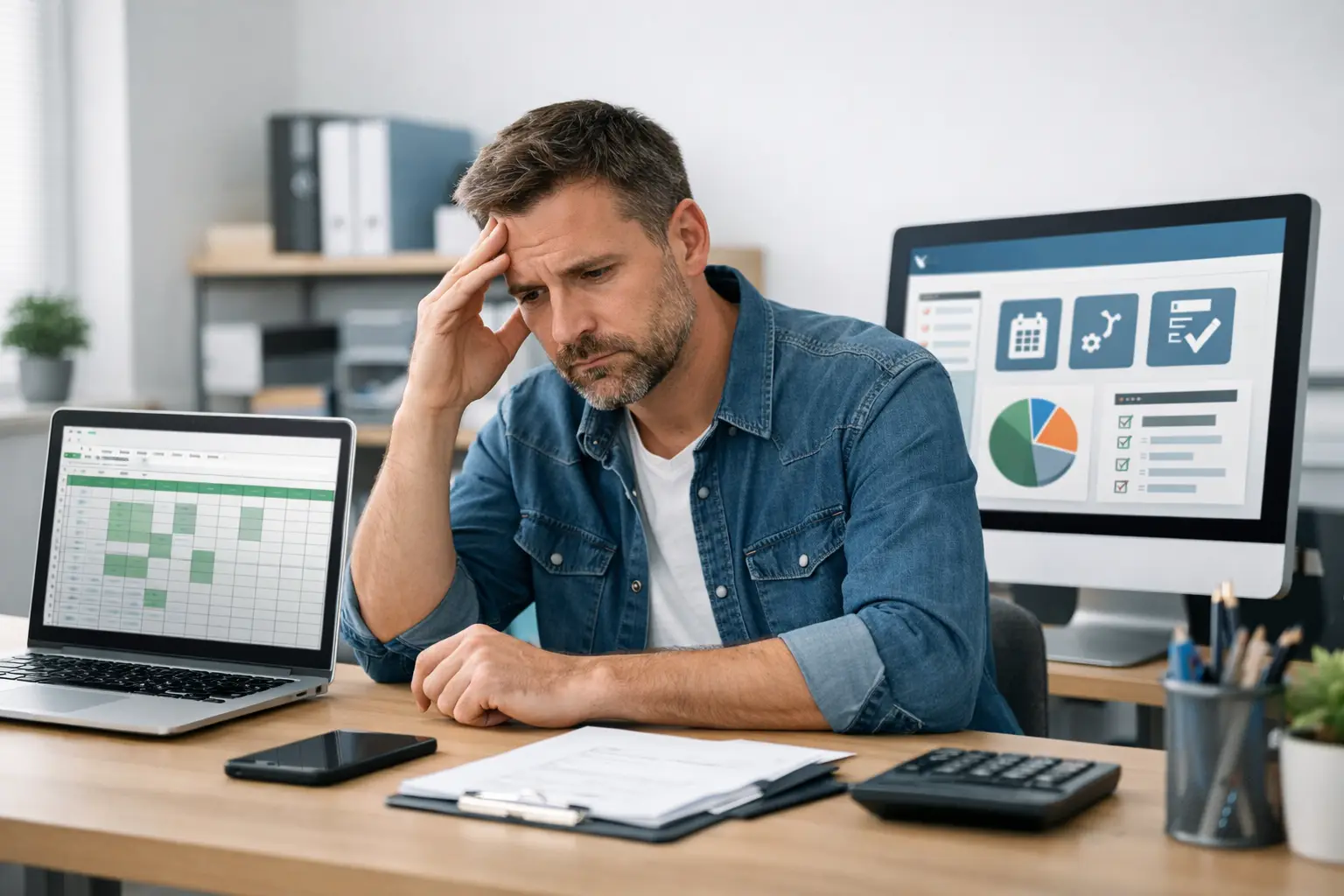 Excel ili servisni softver: šta vam stvarno treba