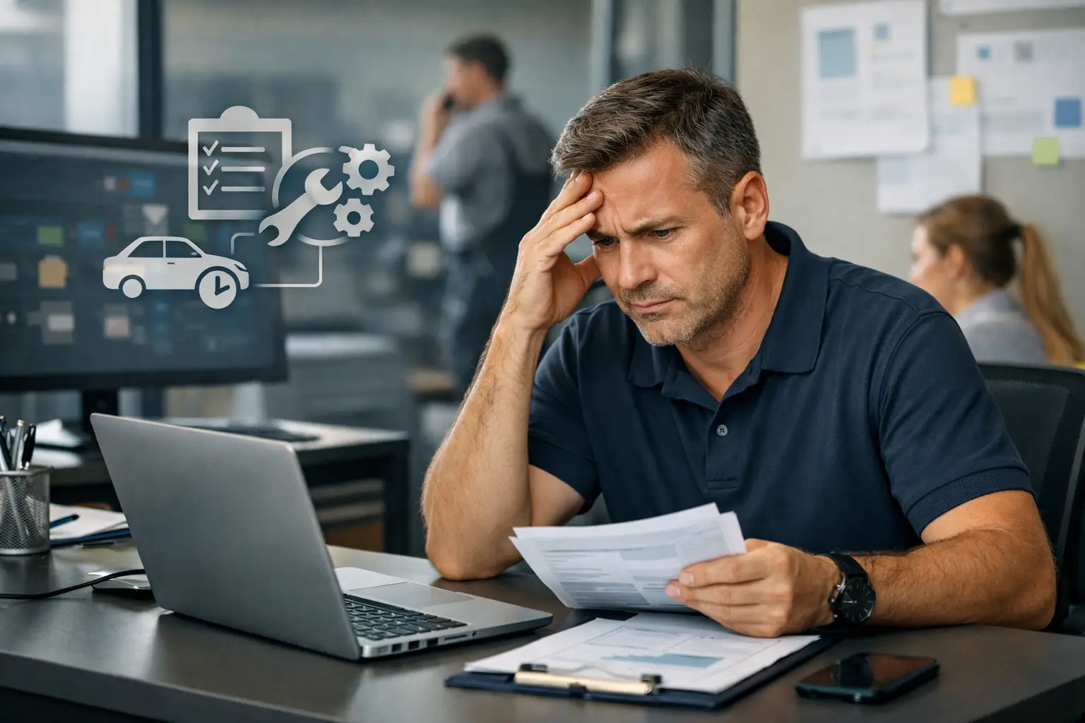 Radni nalozi koji drže servis pod kontrolom