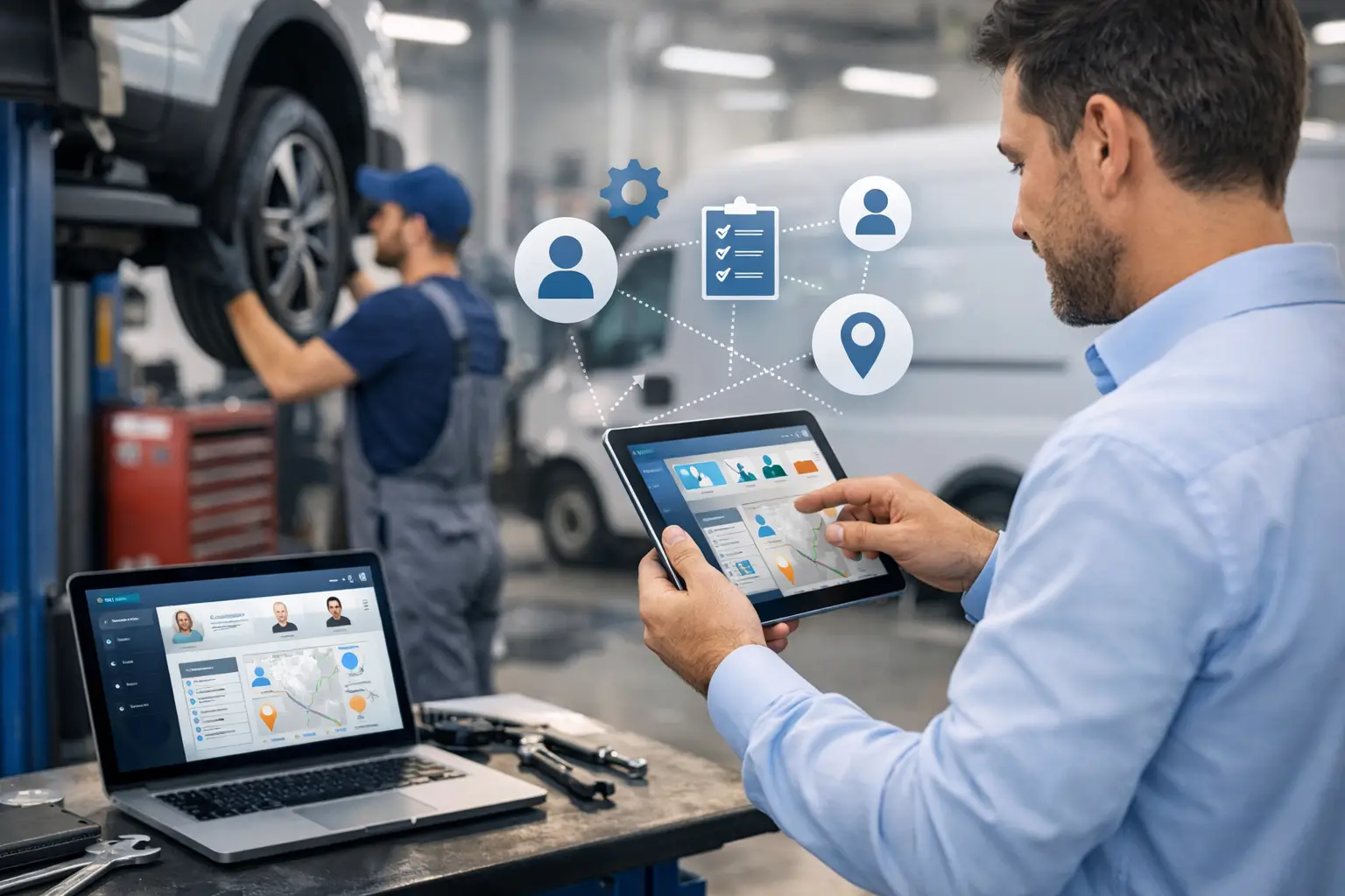 CRM za servisne firme