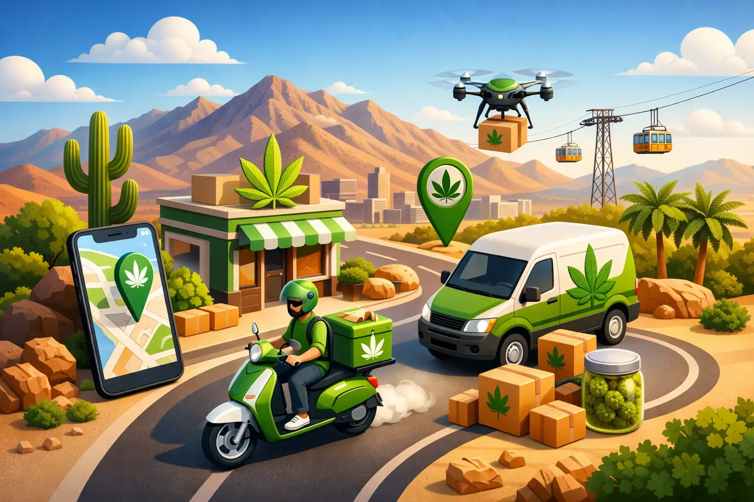 Free Weed Delivery Near El Paso Explained