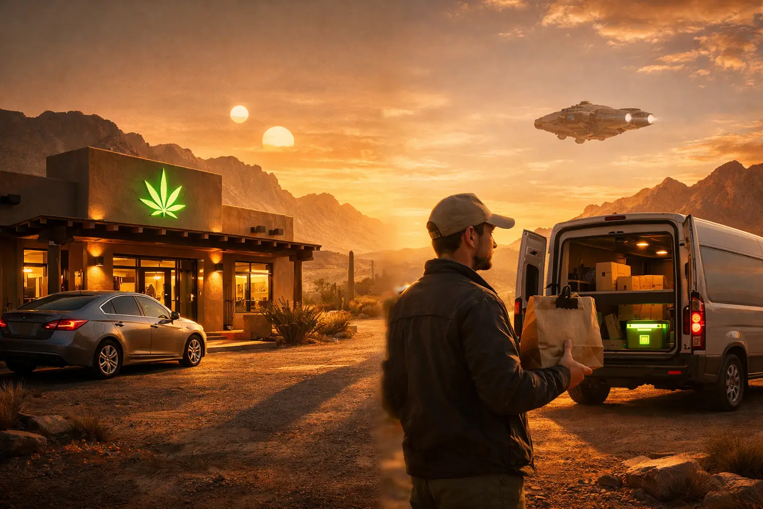 Dispensary Pickup vs Delivery: Which Wins?