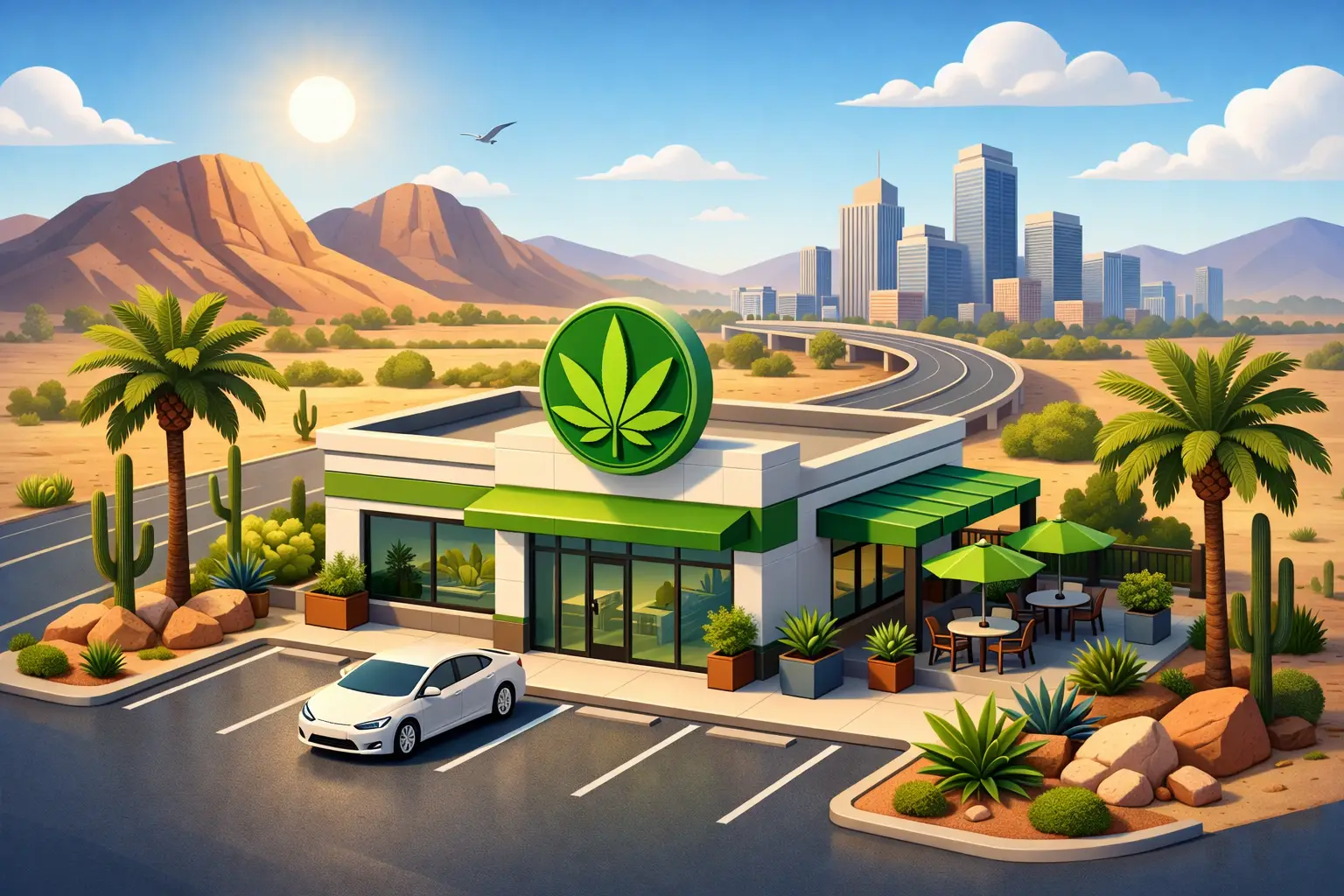 Sunland Park Dispensary Near El Paso