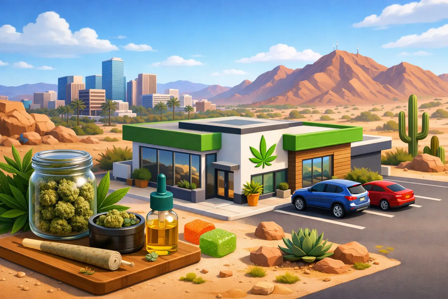 Best Dispensary Near El Paso for Quality Weed