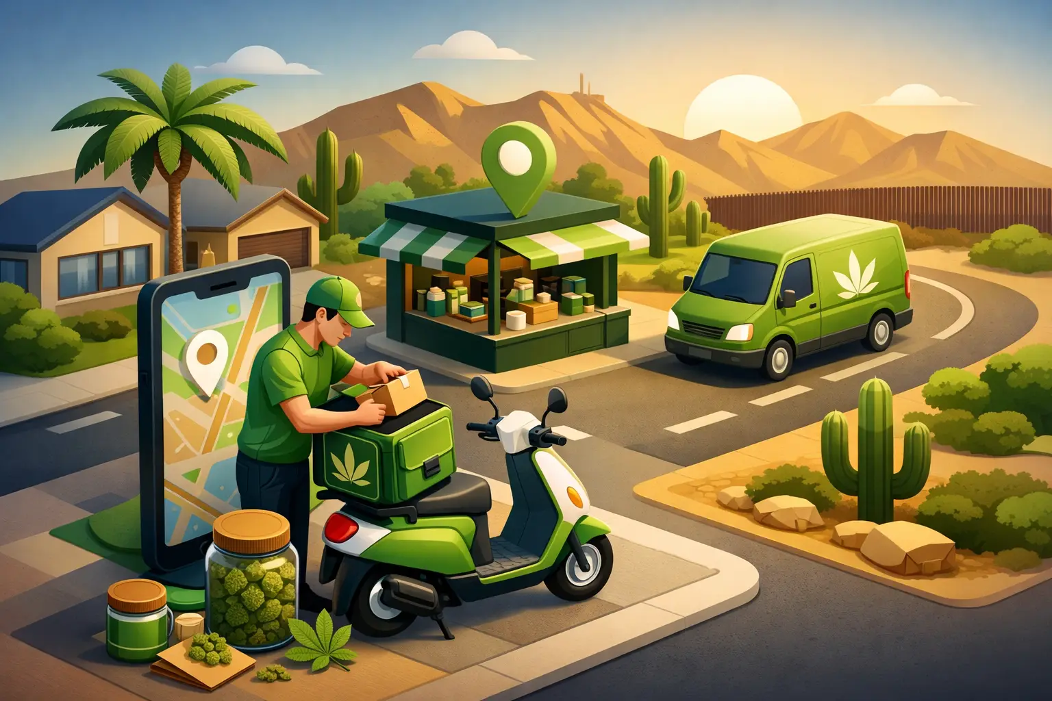 Cannabis Delivery Sunland Park Made Easy
