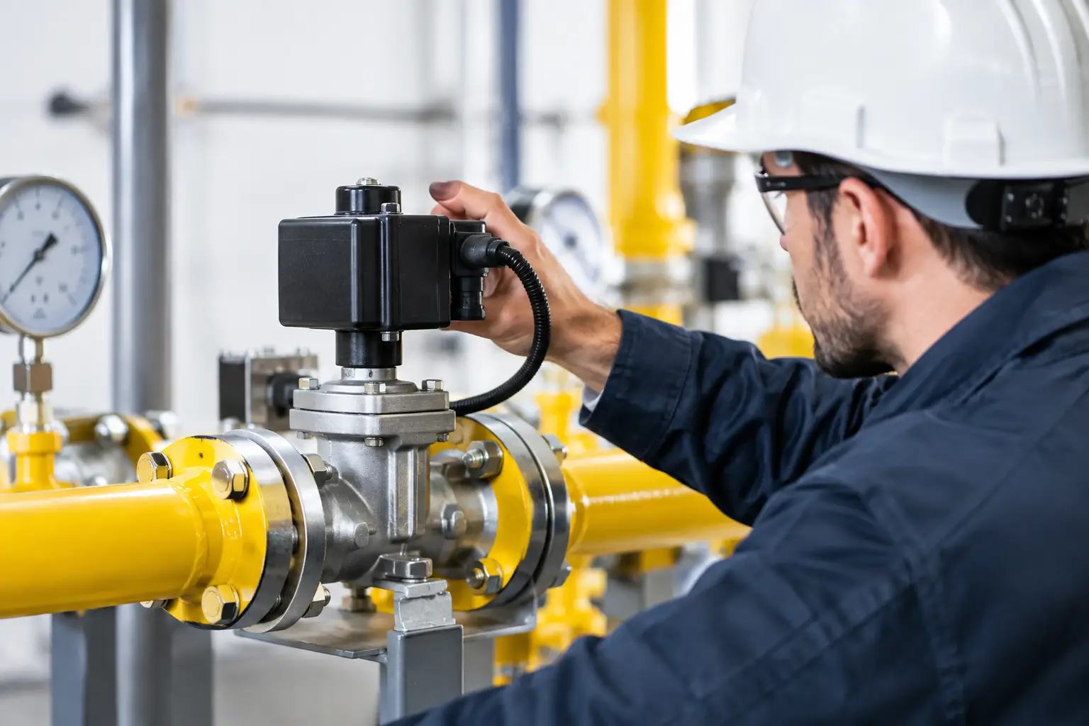 Gas Solenoid Valve Selection for Safer Shutdown