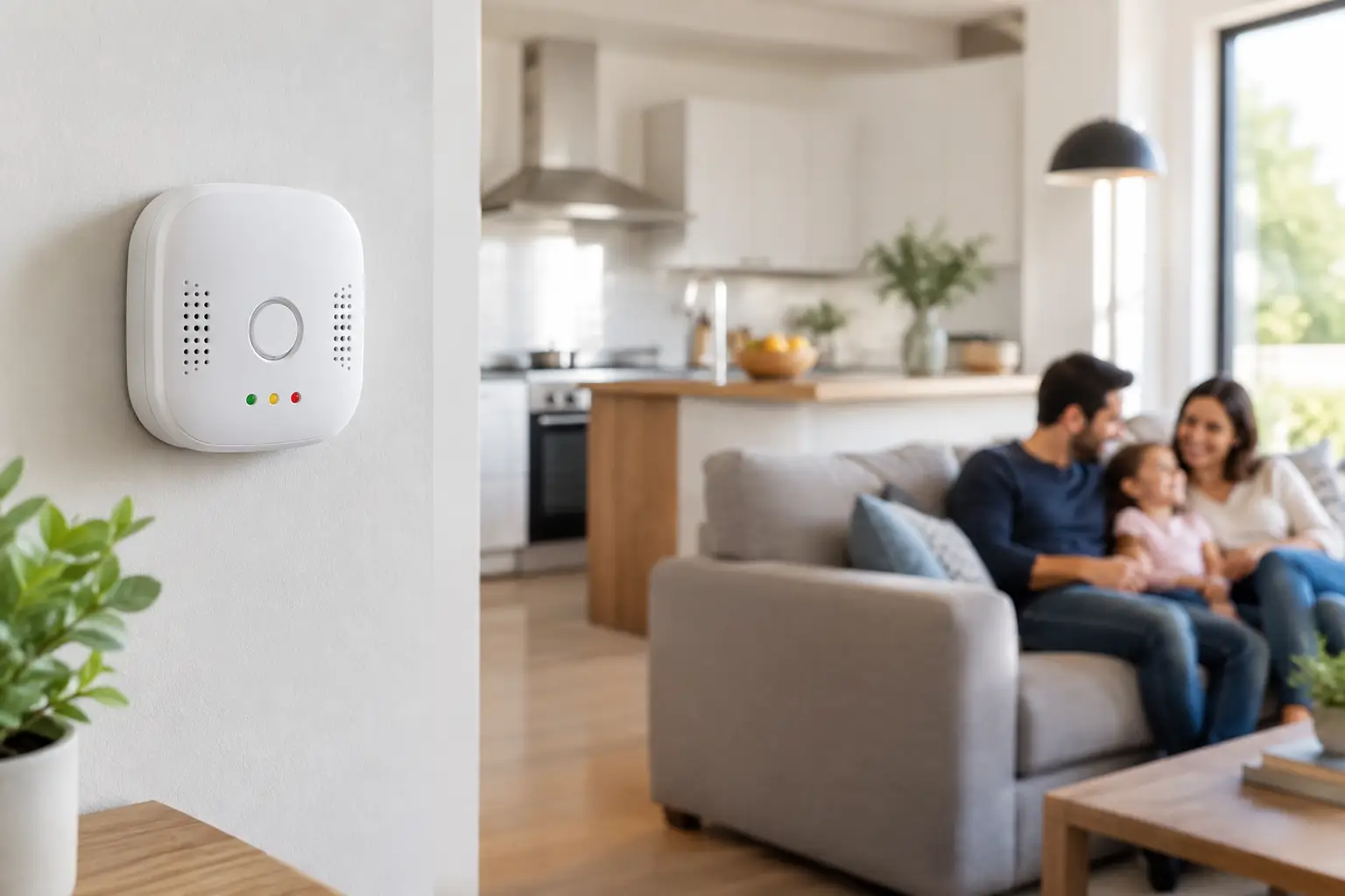 Residential Gas Detector Protection for Every Home
